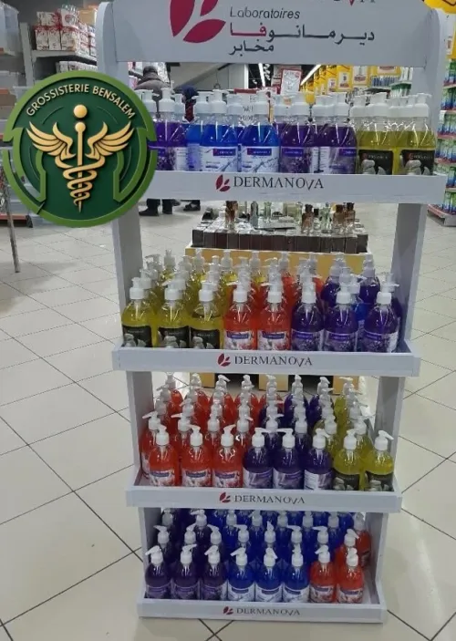 DERMANOVA Savon liquide & désinfectant antiseptique