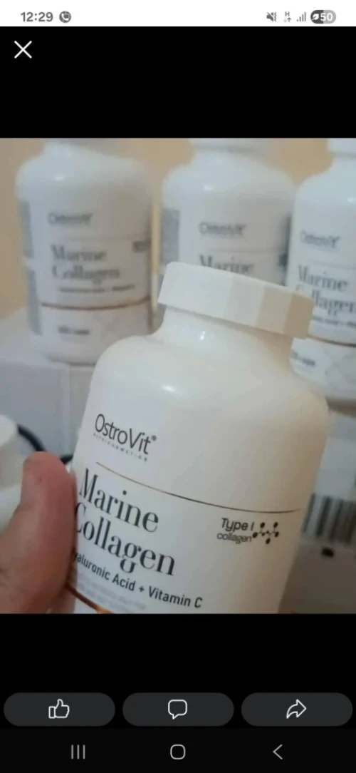 Collagène marin ostrovit