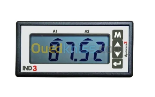 INDICATEUR NUMÉRIQUE AUTO-ALIMENTÉ IND3-HWT ENTRÉE TEMPÉRATURE OU POTENTIOMÈTRE SORTIE 4-20MA HART