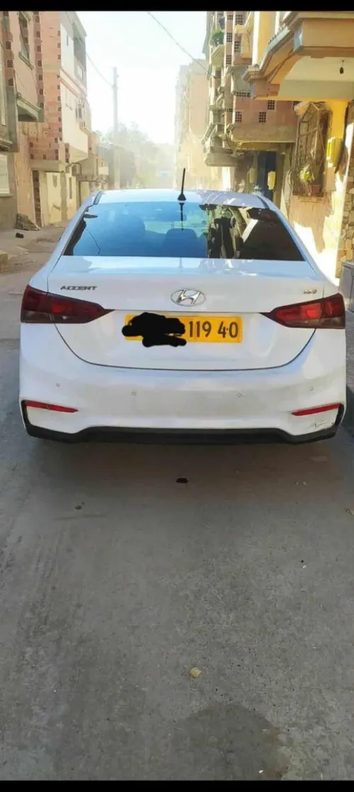 Hyundai Accent RB  4 portes 2019 Accent RB  4 portes