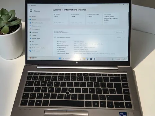 2 Laptop HP ELITEBOOK 840 8G
