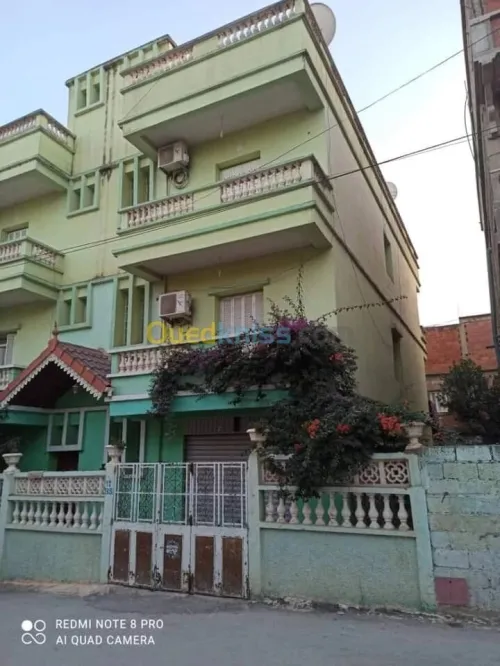 Vente Villa Skikda El harrouch