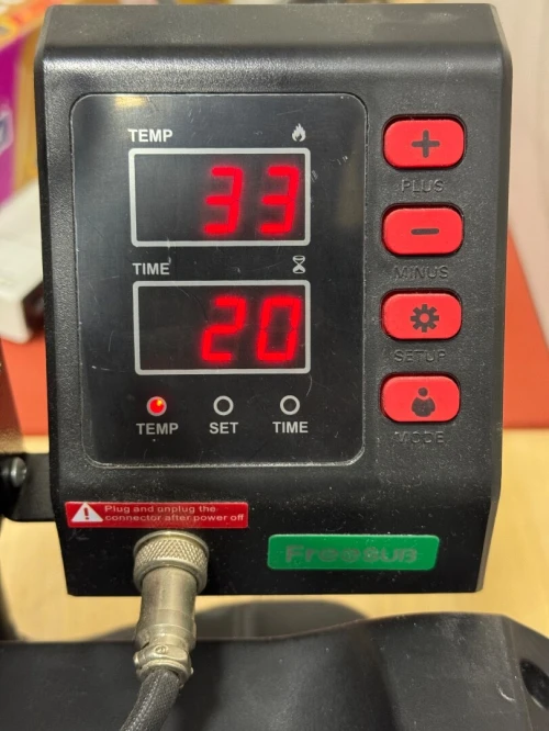 Press a chaud 40*40