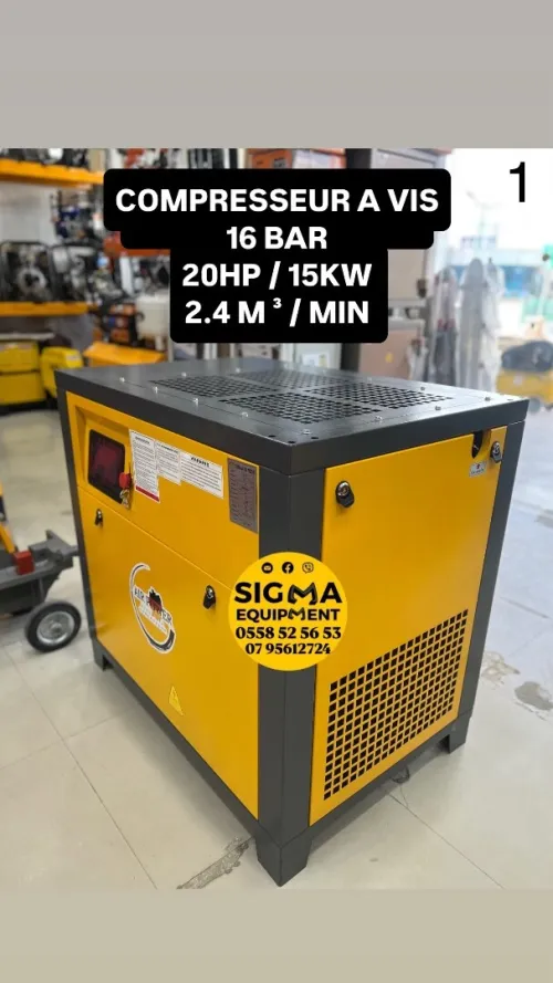 COMP A VIS 16BAR 20HP / COMP A VIS 8BAR 10HP 15HP 20HP 30HP 40HP 50HP 100HP