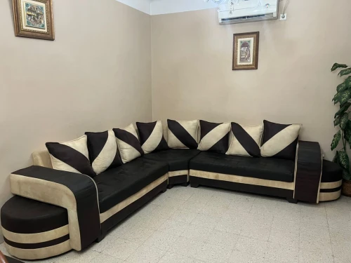 Salon dangle moderne