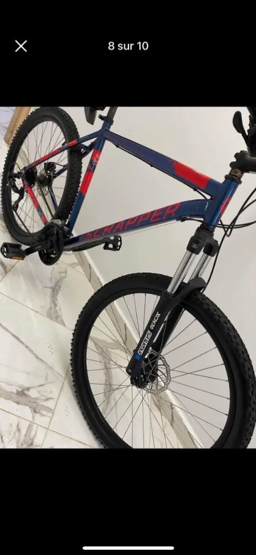 Vélo scrapper