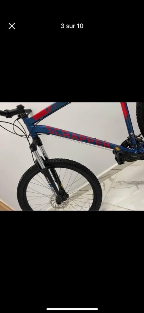 Vélo scrapper