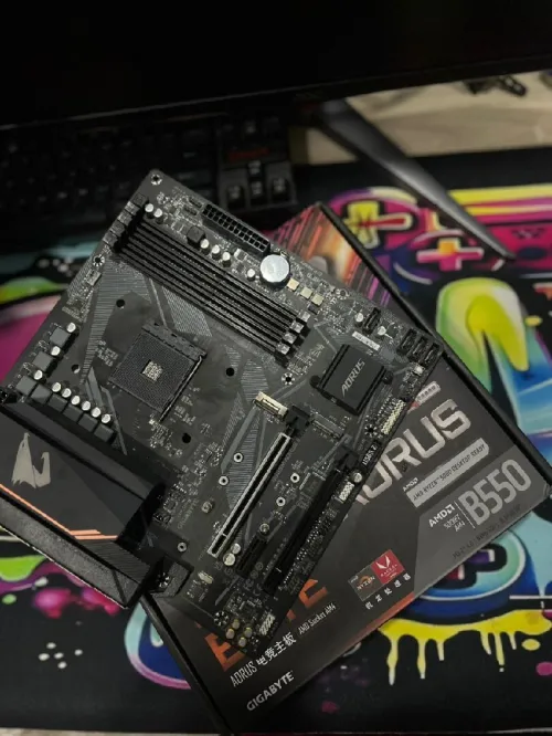 B550 aorus elite