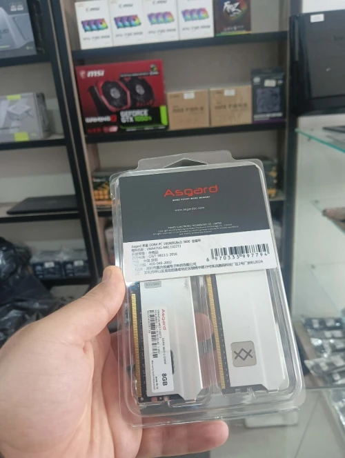 ram Asgard ddr4 3600 mhz ( 8GB - 16 GB - 32 GB )
