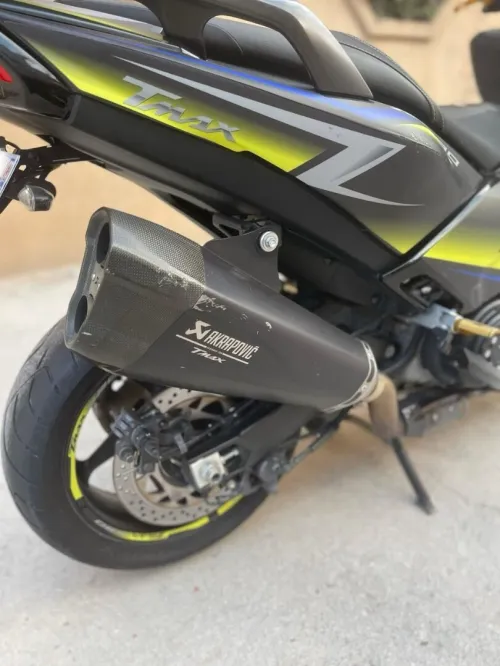 Yamaha T max 2017