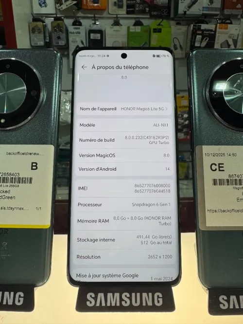 Honor Magic 6 Lite 256/512GB