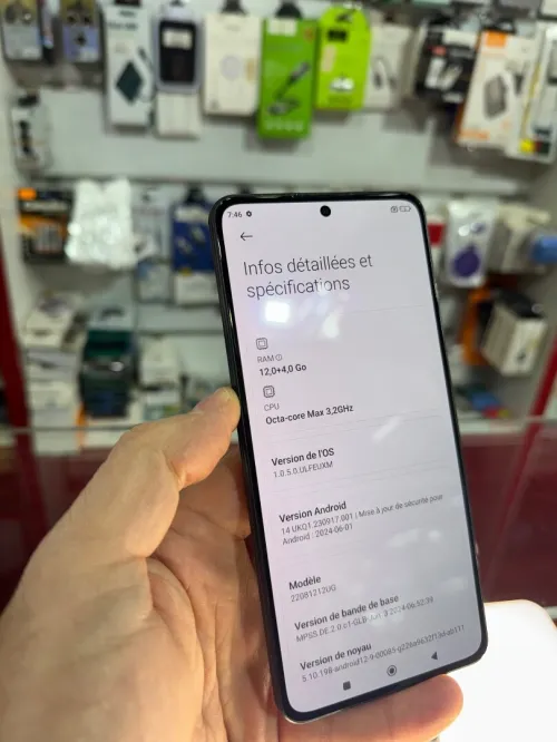 Xiaomi Mi 12 5G/Mi 12T Pro