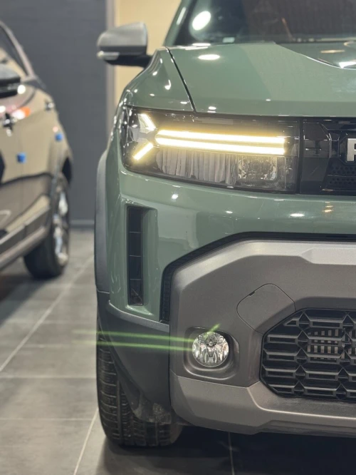 Renault Duster 2025 Techno