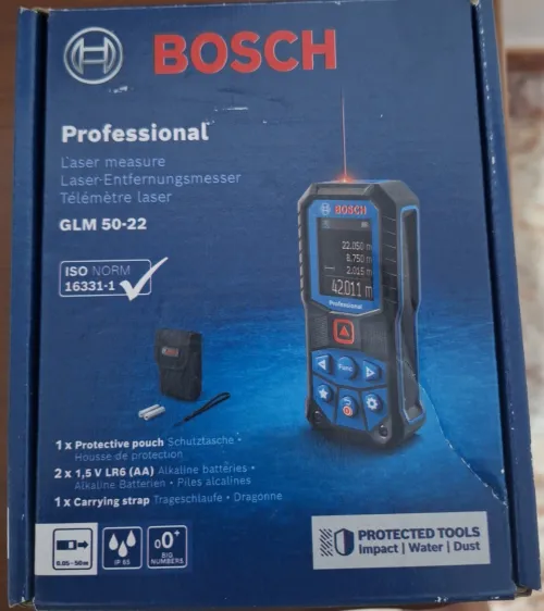 Mètre laser bosh 50 mètre 