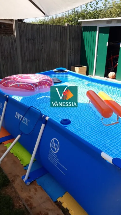 Piscine intex 