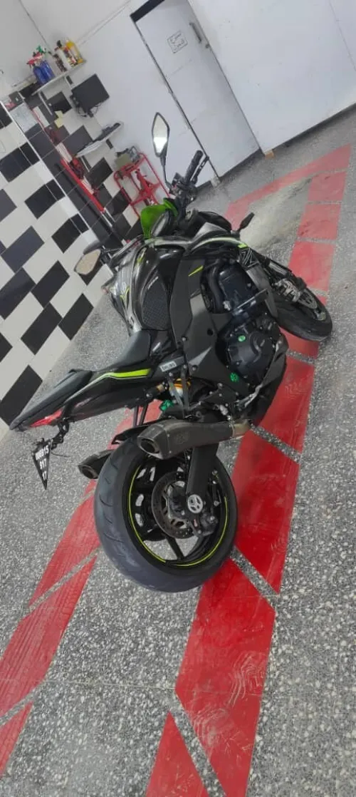 kawasaki z1000 2017