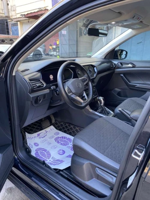 Volkswagen T cross 2022 Tout top