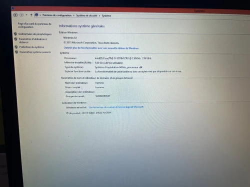 Pc portable Samsung 