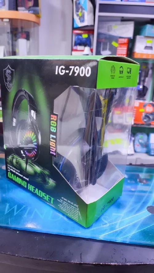 Casque Gaming 