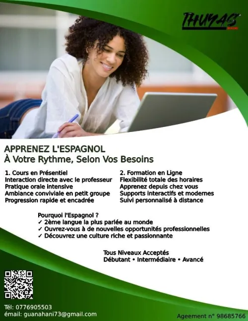 Apprendre l'espagnol