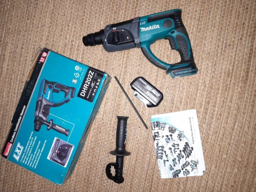 Perforateur Sans Fil Professionnel Makita DHR202Z Original Neuf venu de France 