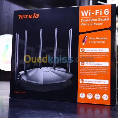 Modem Tenda TX Pro Wifi6