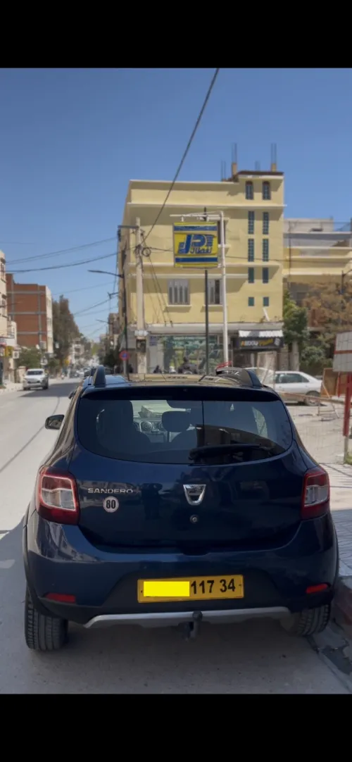 Dacia Sandero 2017 Stepway