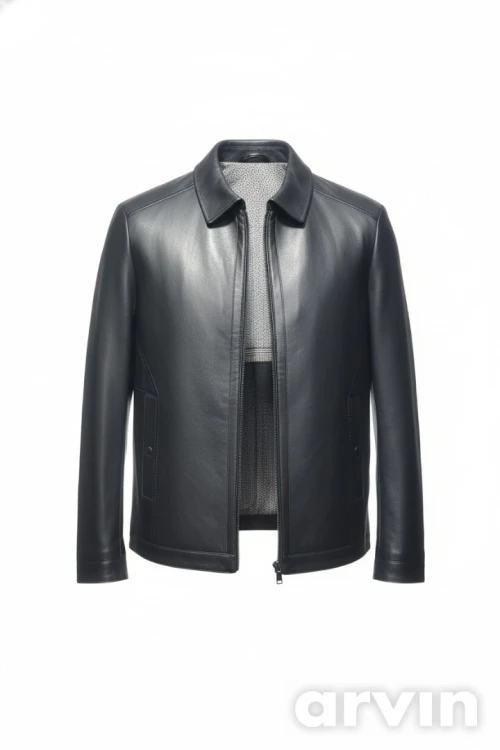 Veste cuir