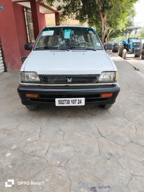 Suzuki Maruti 800 2007 Maruti 800