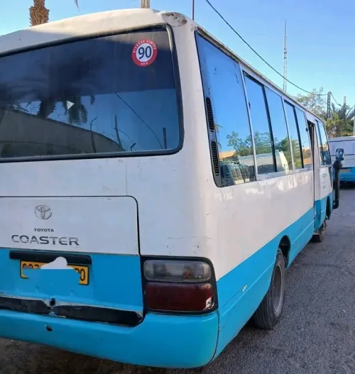 Toyota Coaster climatisé 2008