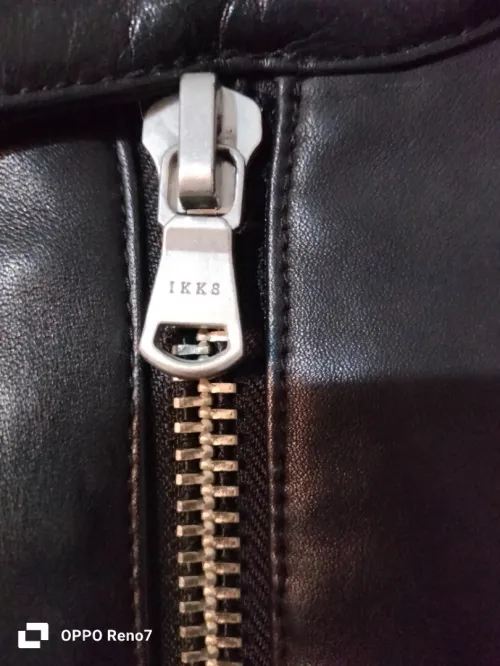 Veste en cuir