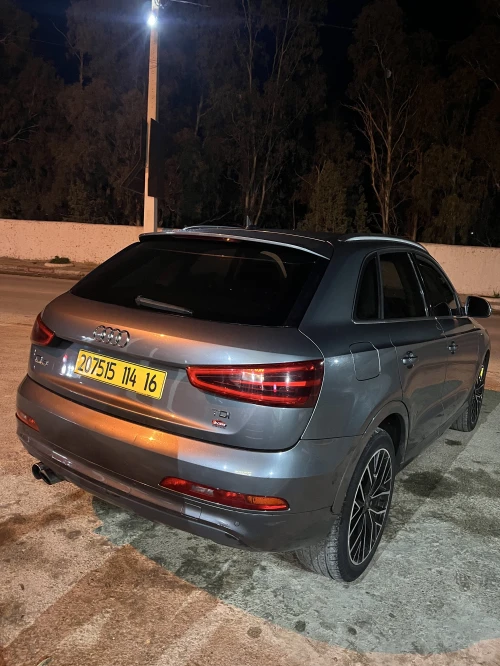 Audi Q3 2014 S Line