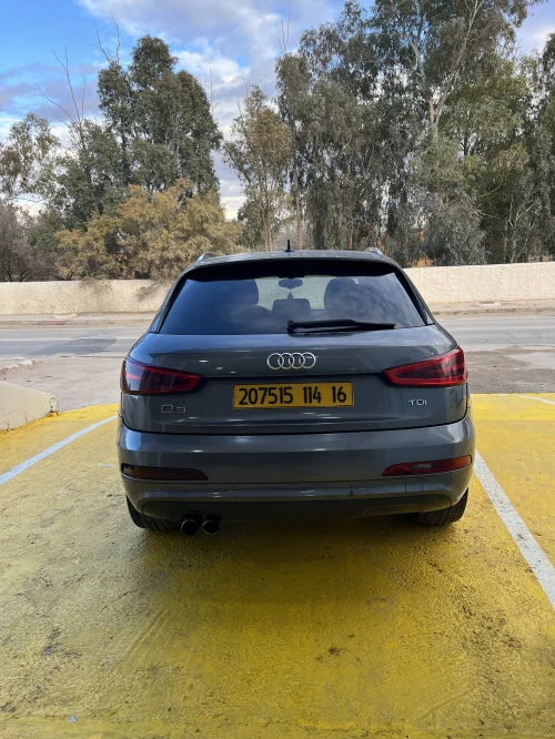 Audi Q3 2014 S Line