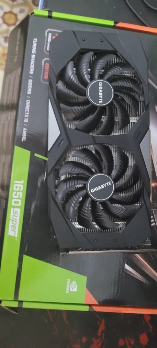 Gtx 1650 super  جديدة