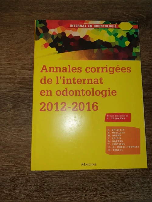 Livre medical médecine dentaire odontologie PAE