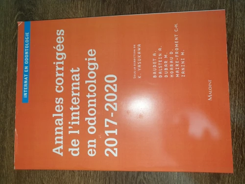 Livre medical médecine dentaire odontologie PAE