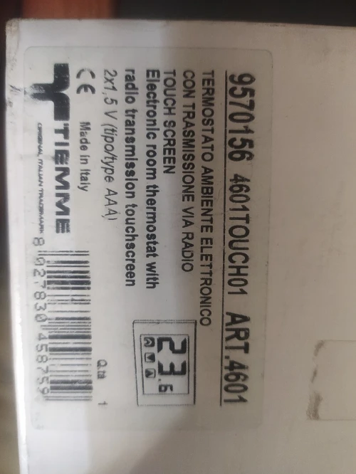 Thermostat d ambiance