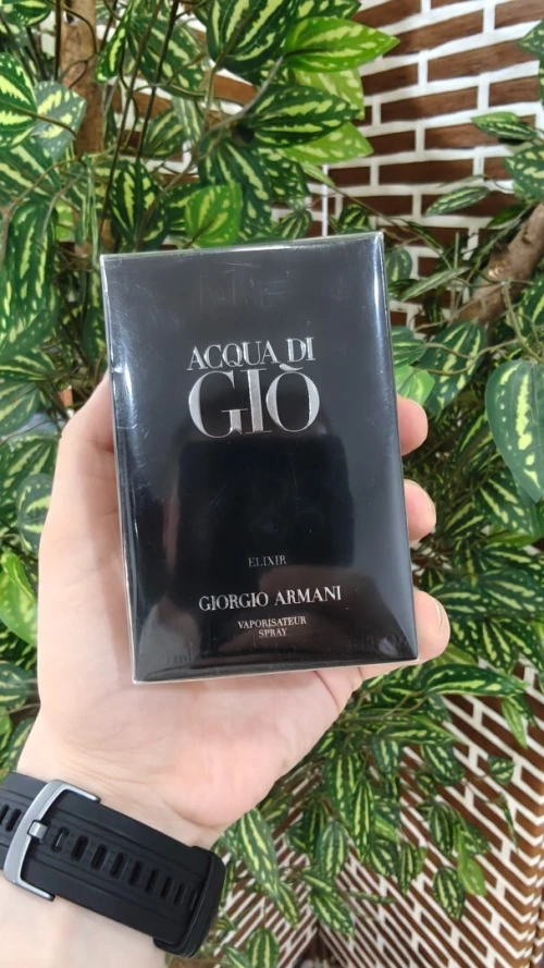 Acqua di Giò Elixir 2025 Eau de Parfum 50ml Original