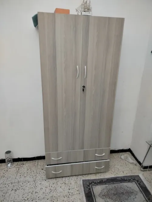 Lit coffret meuble TV armoire