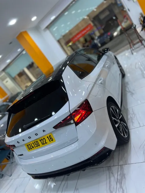 Skoda Fabia 2022 Monte Carlo