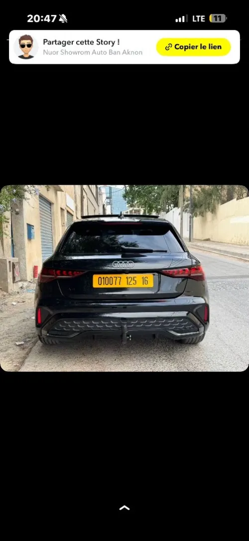 Audi A3 Ssportback 2025 Sline