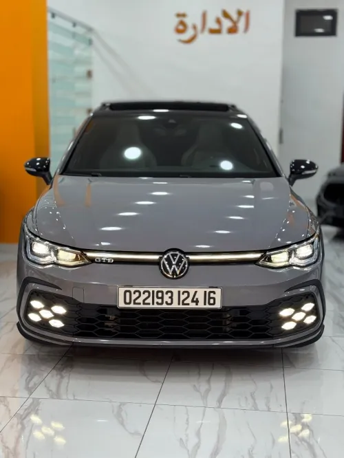 Volkswagen Golf 8 2024 GTD