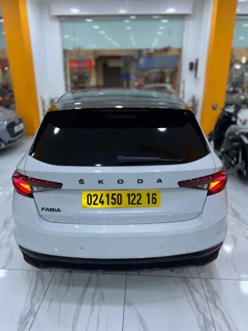 Skoda Fabia 2022 Monte Carlo