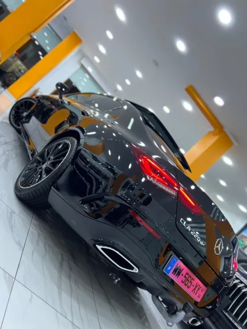 Mercedes CLA 2022 Coupé Edition 1