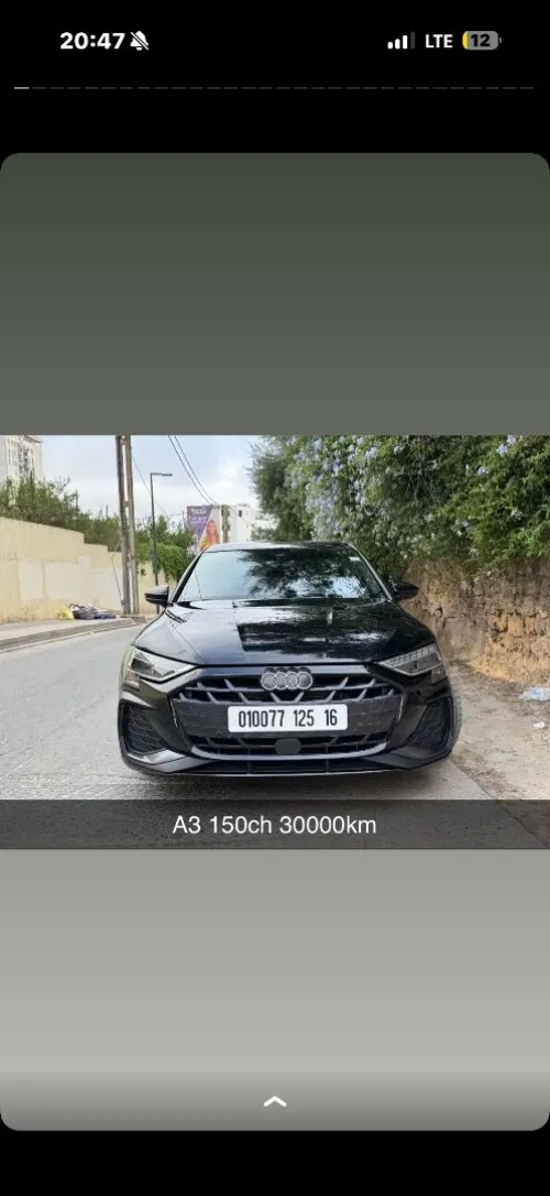 Audi A3 Ssportback 2025 Sline
