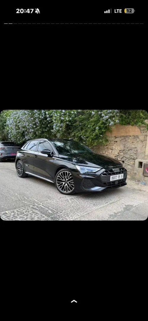 Audi A3 Ssportback 2025 Sline