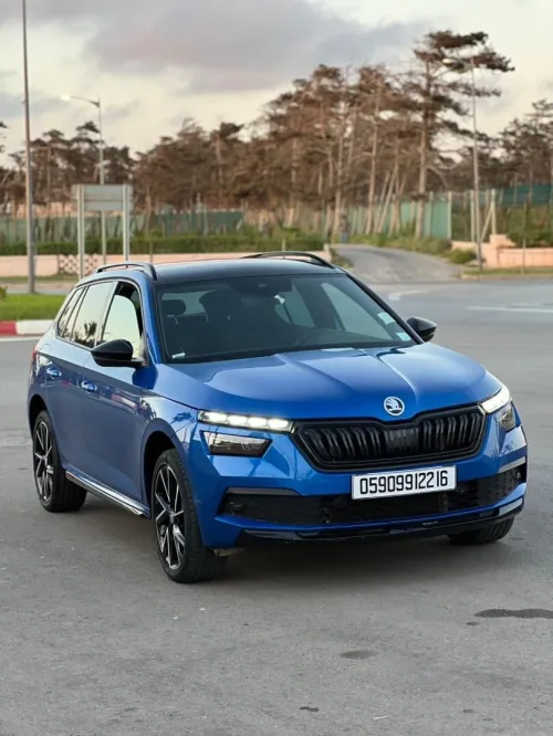 Skoda Kamiq 2022 Monte-Carlo