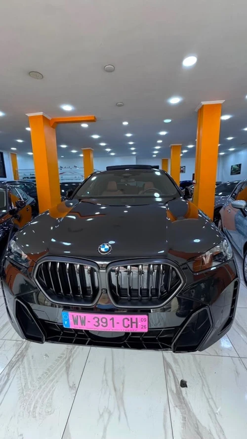 BMW X6 2026 M performance
