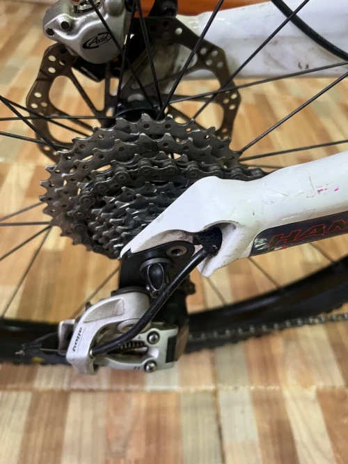 Velo cannondable hand made usa lifty