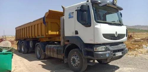 Renault شاحنة رونو كيراكس Kerax français 2012